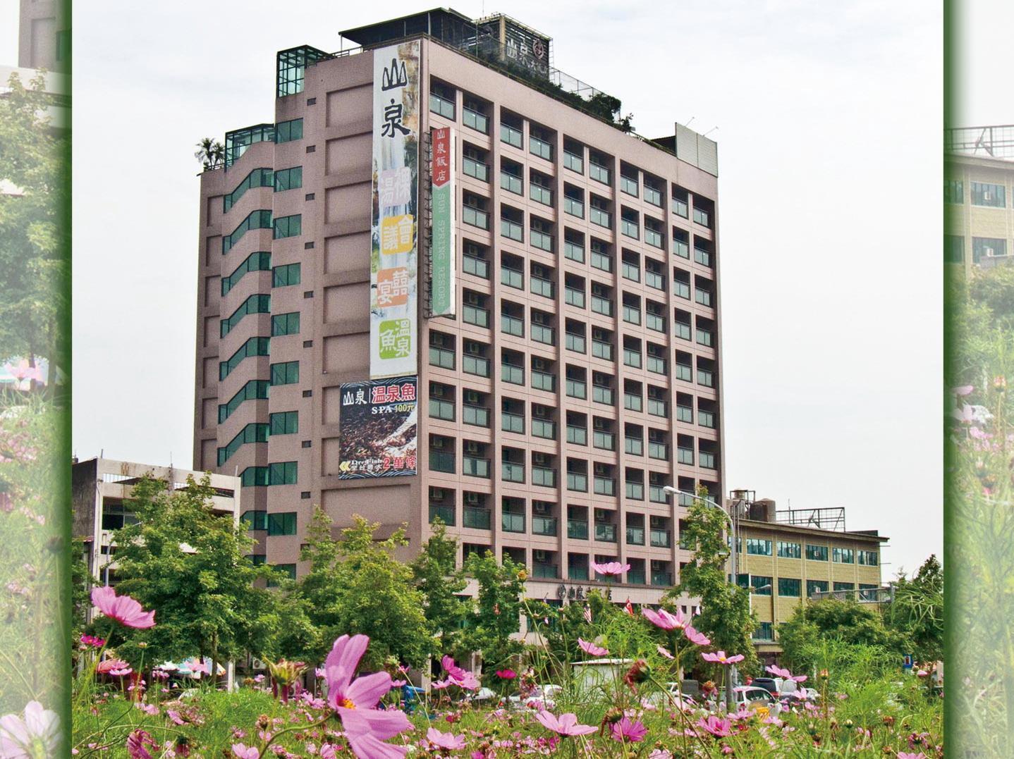 Sun Spring Resort Yilan Exterior foto