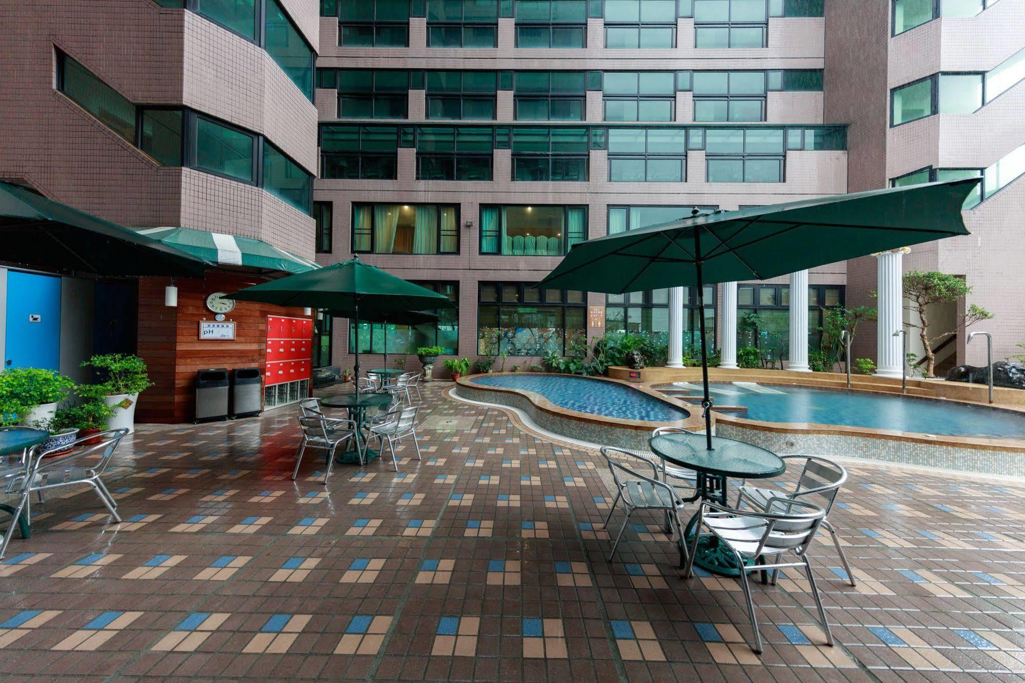 Sun Spring Resort Yilan Exterior foto